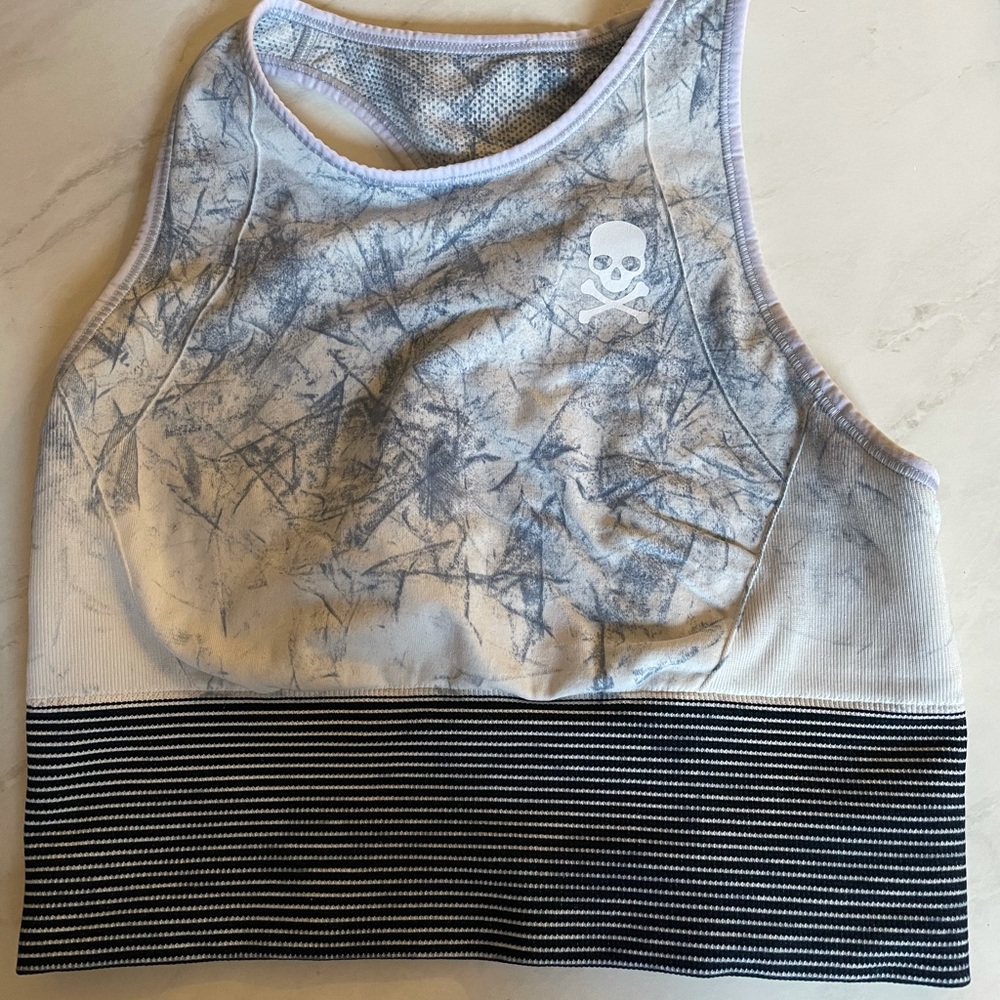 Lululemon x SOULCYCLE ebb to street longline bra